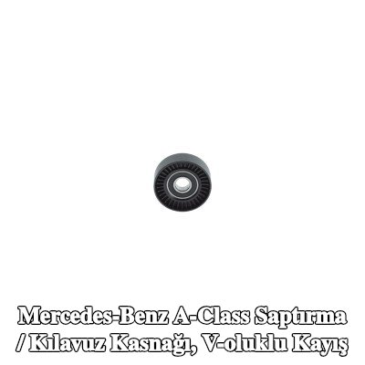BOSCH Saptırma / kılavuz kasnağı, V-ribbed belt Ø: 70mm — 2012 Mercedes-Benz A-Class