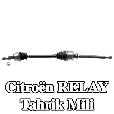 FEBI BILSTEIN Tahrik mili Ön Aks Sağ, somunlu — Citroën Relay