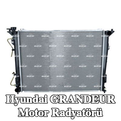 NRF Motor radyatörü Alüminyum — 2005 Hyundai Grandeur