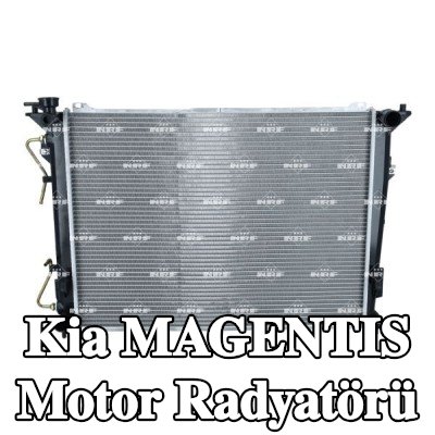NRF Motor radyatörü Alüminyum — Kia Magentis