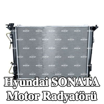 NRF Motor radyatörü Alüminyum — 2005 Hyundai Sonata