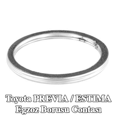 WALKER Egzoz borusu contası — 2000 Toyota Previa / Estima