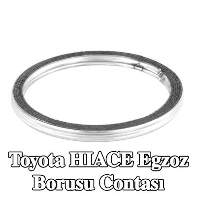 WALKER Egzoz borusu contası — 2002 Toyota Hiace