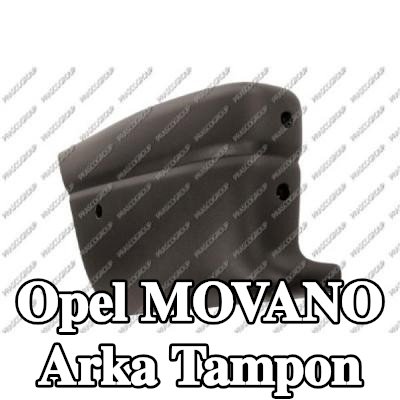 PRASCO Arka tampon Sol Arka — 2000 Opel Movano