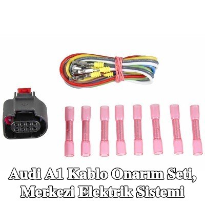 METZGER Kablo Onarım Seti, merkezi elektrik sistemi — Audi A1