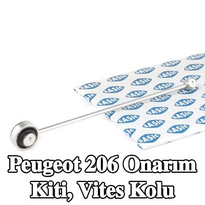 SASIC Onarım Kiti, vites kolu — Peugeot 206