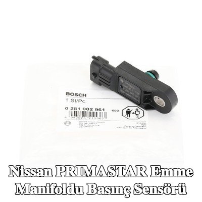 BOSCH Emme manifoldu basınç sensörü — Nissan Primastar