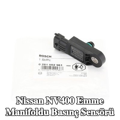 BOSCH Emme manifoldu basınç sensörü — Nissan Nv400