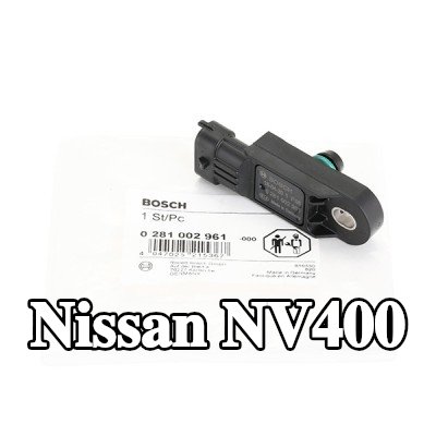 BOSCH مستشعر ضغط مشعب السحب — Nissan Nv400