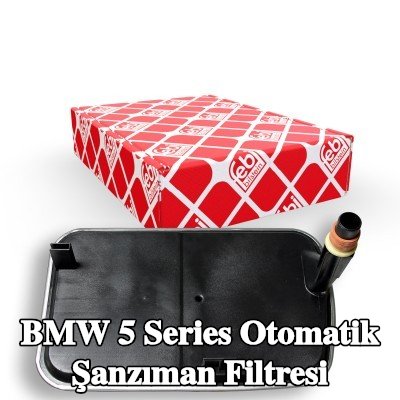 FEBI BILSTEIN Otomatik şanzıman filtresi — 2000 BMW 5 Series