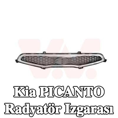 VAN WEZEL Radyatör Izgarası — 2012 Kia Picanto