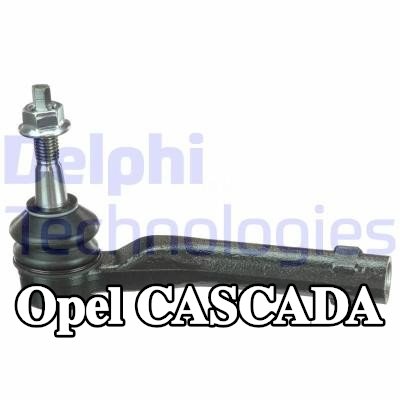 DELPHI طرف قضيب التوجيه للمحور الأمامي الأيسر, 183mm — Opel Cascada