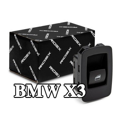 RIDEX وحدة التحكم، تشغيل الباب — 2011 BMW X3
