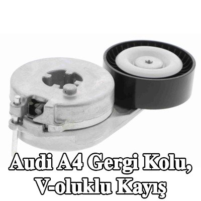 VAICO Gergi kolu, V-kayışı Orijinal VAICO Kalitesi — 2007 Audi A4