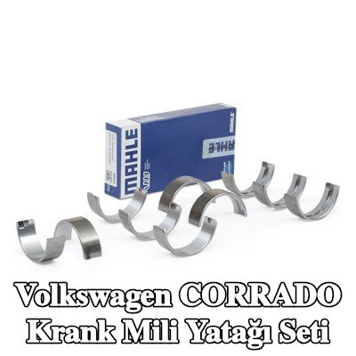 MAHLE Krank mili yatağı seti — Volkswagen Corrado