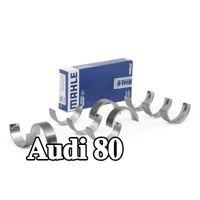 MAHLE مجموعة محامل العمود المرفقي — Audi 80
