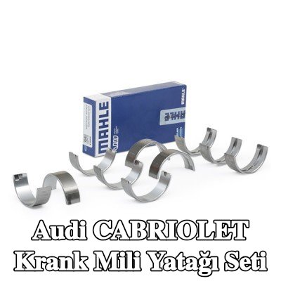 MAHLE Krank mili yatağı seti — Audi Cabriolet