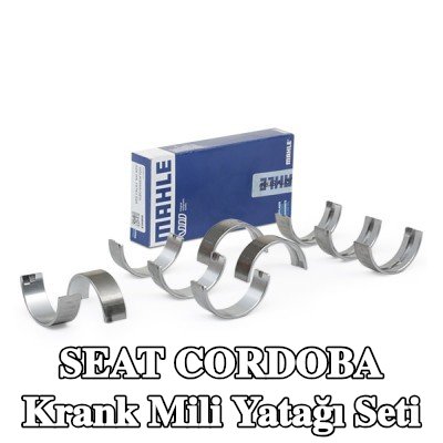 MAHLE Krank mili yatağı seti — 2000 SEAT Cordoba