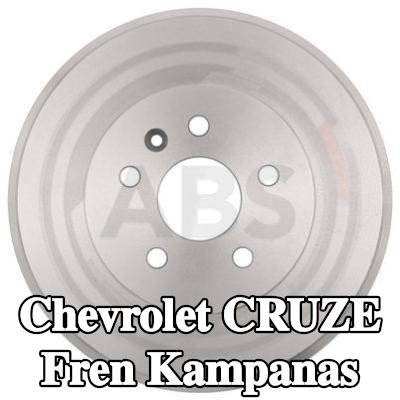 A.B.S. Fren kampanas 298mm — Chevrolet Cruze