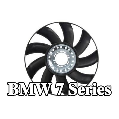 THERMOTEC عجلة المروحة، تبريد المحرك — BMW 7 Series