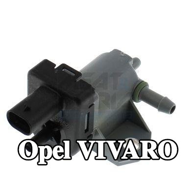 MEAT & DORIA محول الضغط، التحكم في العادم — Opel Vivaro