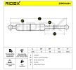 RIDEX Bagaj kapağı amortisörü (Her iki taraf), 495, 5mm — Nissan Pathfinder (6)