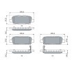 BOSCH Fren balatası seti 13, 7mm, montaj kılavuzu ile — Nissan Cube (9)