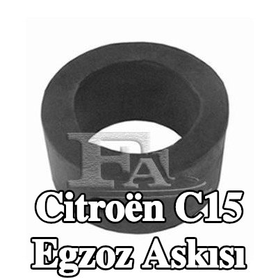 VEGAZ Egzoz askısı — Citroën C15