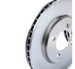 BOSCH Fren diski Dış Çap: 260mm, Havalandırmalı, Yağlanmış — BMW Z1 (3)