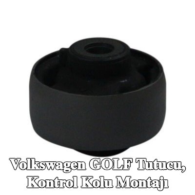 CORTECO Tutucu, kontrol kolu montajı — Volkswagen Golf