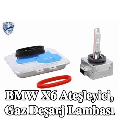 VEMO Ateşleyici, gaz deşarj lambası — 2007 BMW X6