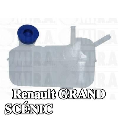 MI.R.A. خزان الماء، المبرد — 2004 Renault Grand Scénic