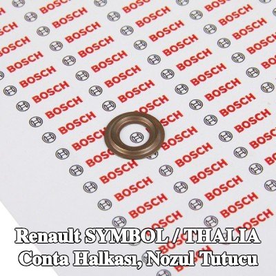 BOSCH Conta halkası, nozul tutucu — 2000 Renault Symbol / Thalia