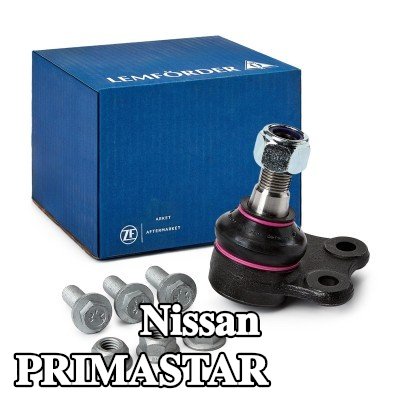 LEMFÖRDER مفصل كروي للمحور الأمامي الأيسر, المحور الأمامي الأيمن, السفلي, 19, 6mm, مع ملحقات — Nissan Primastar