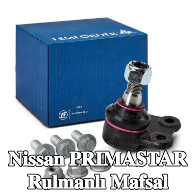 LEMFÖRDER Ön Sol Aks Bilyeli Mafsal, Ön Aks Sağ, Alt, 19, 6mm, aksesuarlarla — Nissan Primastar