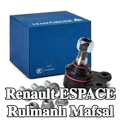 LEMFÖRDER Ön Sol Aks Bilyeli Mafsal, Ön Aks Sağ, Alt, 19, 6mm, aksesuarlarla — 2002 Renault Espace