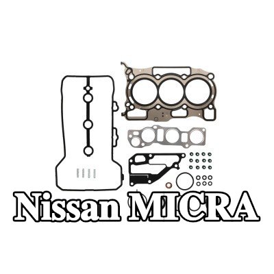 KAMOKA مجموعة حشيات، رأس الأسطوانة — 2012 Nissan Micra