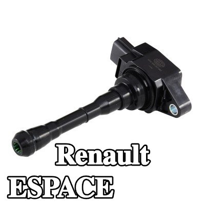 HELLA موصل ملف الإشعال ذو 3 أطراف — Renault Espace