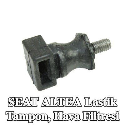 METZGER Lastik tampon, hava filtresi — 2004 SEAT Altea