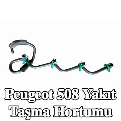 VAICO Yakıt taşma hortumu — 2011 Peugeot 508