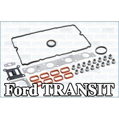 AJUSA مجموعة حشيات, رأس الأسطوانة مع أختام صمامات, بدون حشية رأس الأسطوانة — 2002 Ford Transit