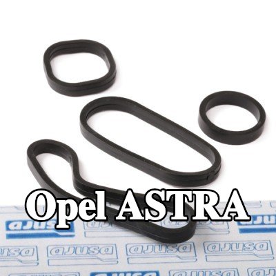 AJUSA مجموعة حشيات، مبرد الزيت — Opel Astra