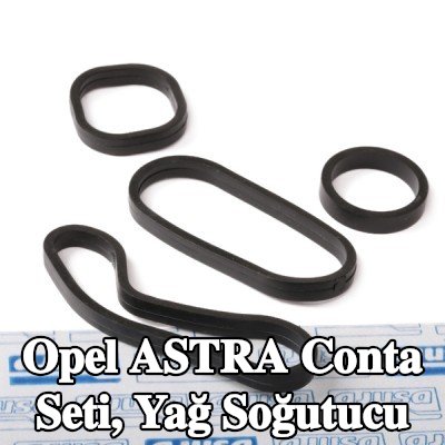 AJUSA Conta Seti, yağ soğutucu — Opel Astra