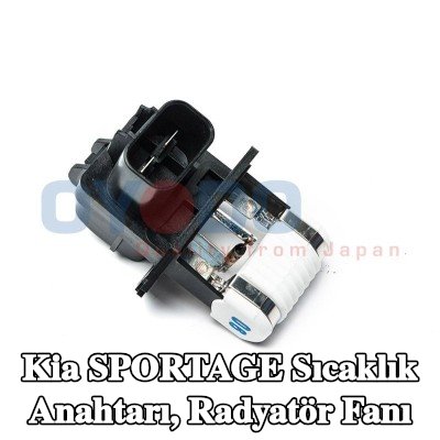 Oyodo Sıcaklık Anahtarı, radyatör fanı — Kia Sportage