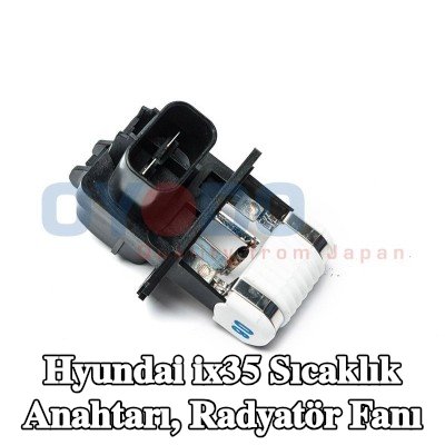 Oyodo Sıcaklık Anahtarı, radyatör fanı — Hyundai ix35