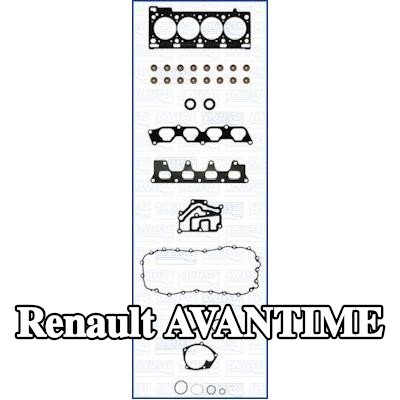 AJUSA مجموعة حشيات كاملة, محرك فولاذي متعدد الطبقات — 2001 Renault Avantime