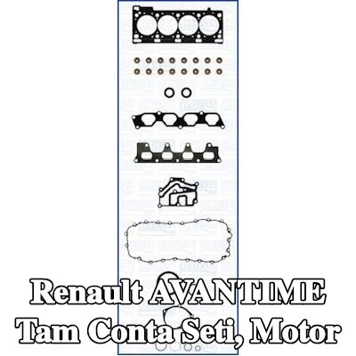 AJUSA Tam Conta Seti, motor ÇOK KATMANLI ÇELİK — 2001 Renault Avantime