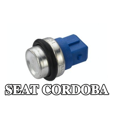 HELLA مستشعر, مستشعر درجة حرارة سائل التبريد مع حلقة تثبيت, مع حشية/مانع تسرب — 1995 SEAT Cordoba