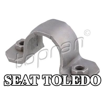 TOPRAN حامل, حامل المثبت للمحور الأمامي الأيمن — 2015 SEAT Toledo
