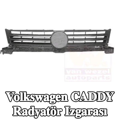 VAN WEZEL Radyatör Izgarası — 2012 Volkswagen Caddy